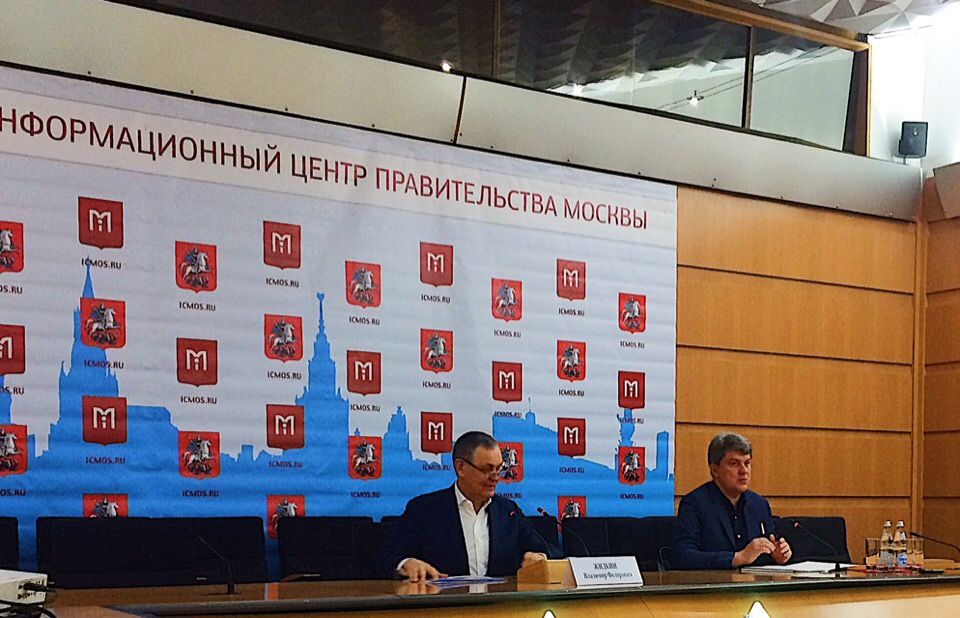 Владимир Жидкин рассказал о планах по развитию Новой Москвы в 2019 году. На фото Владимир Жидкин