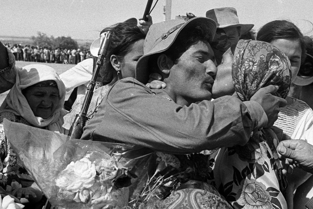 Фотофакт: 30-летие вывода советских войск из Афганистана