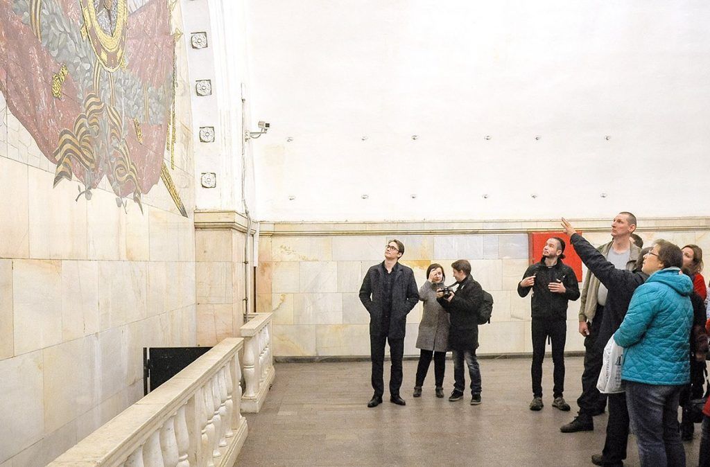 Три новые экскурсии появились в Московском метрополитене