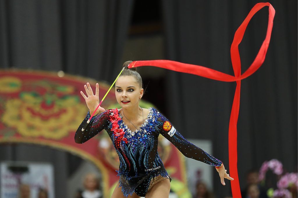 Золотые медали завоевали российские гимнастки