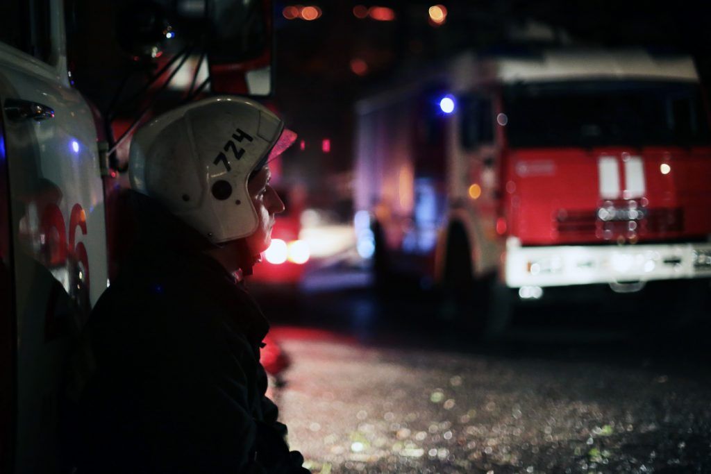 Пожар на Никитском бульваре в центре Москвы унес семь жизней