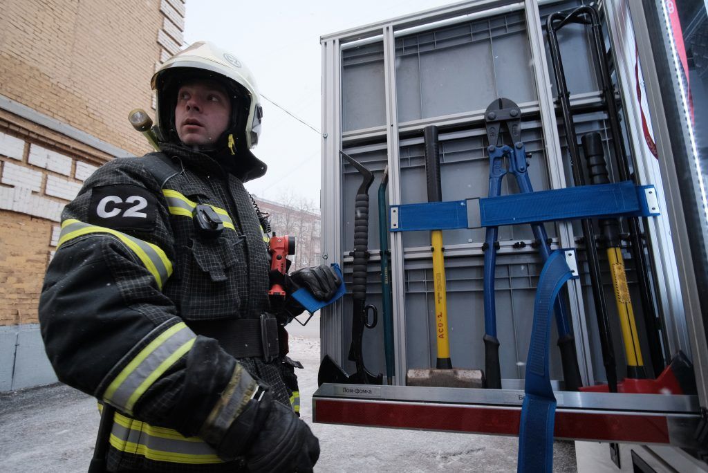 Количество московских пожаров упало на 40 процентов