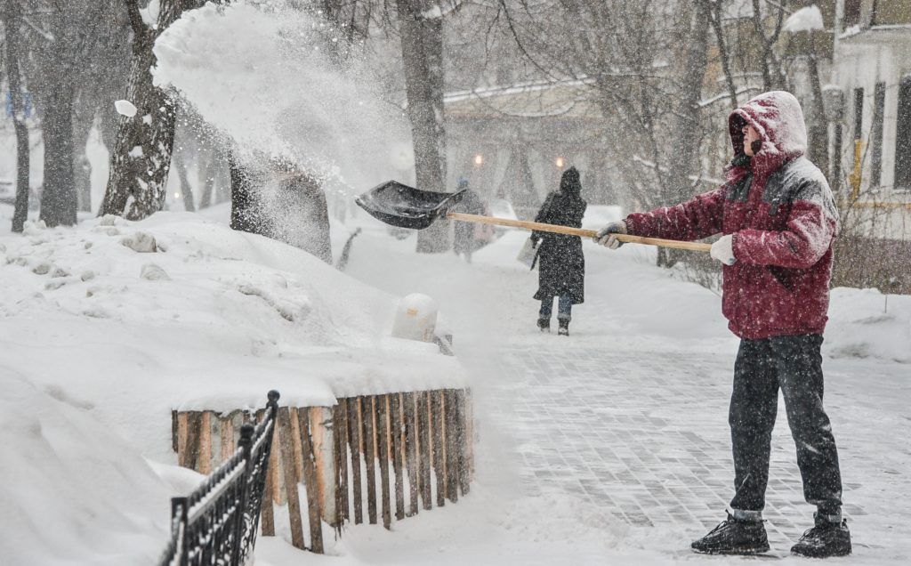 Снегопад 13 февраля установил новый рекорд в Москве