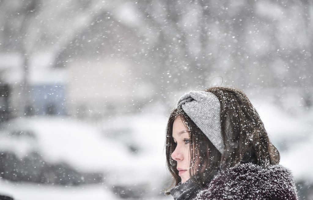 В среду Москву может накрыть снегопад