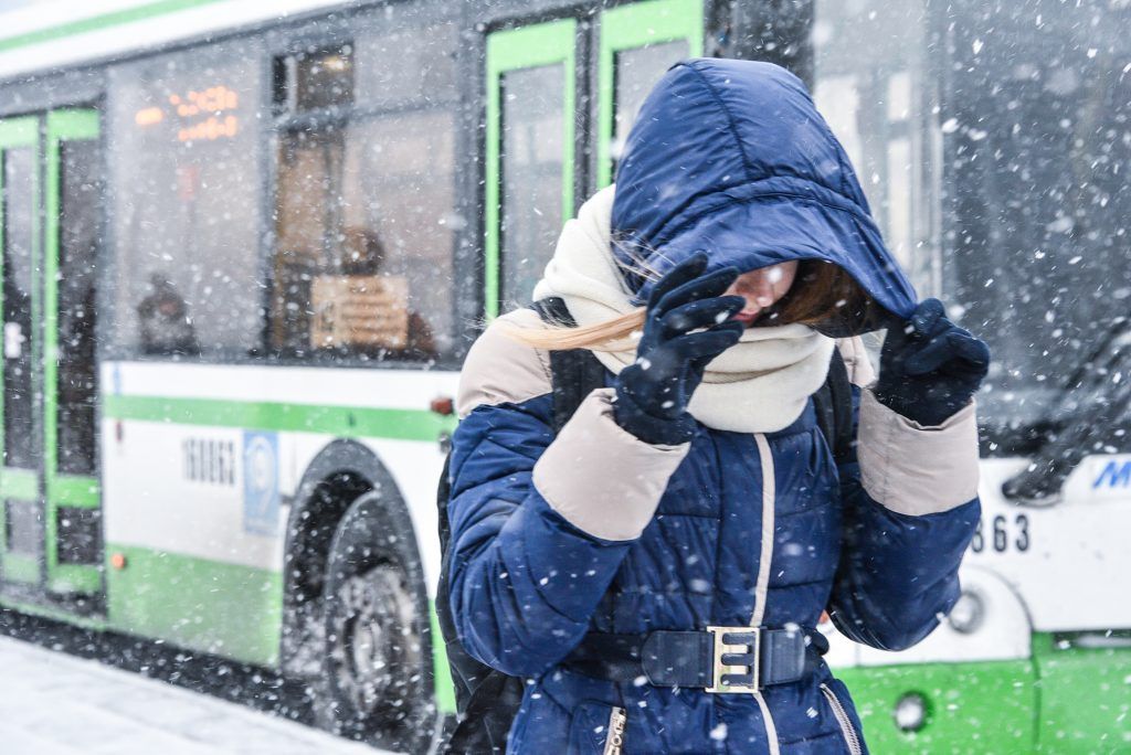 Дорожные работы изменили маршрут автобуса № 158 в центре Москвы