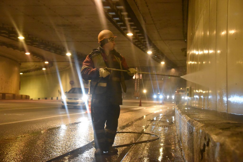 Маяковский тоннель в центре Москвы полностью откроют к маю
