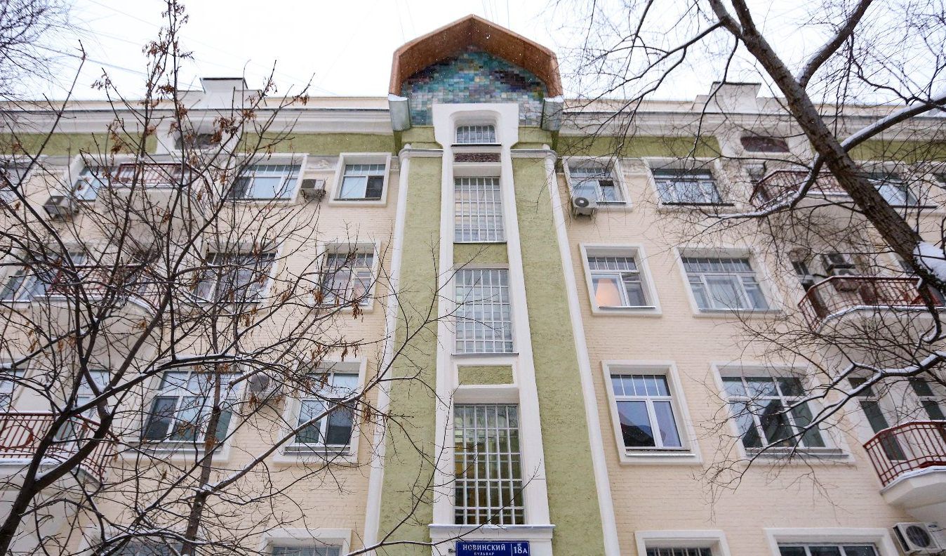 Памятником архитектуры признали доходный дом Плевако. Фото: сайт мэра Москвы