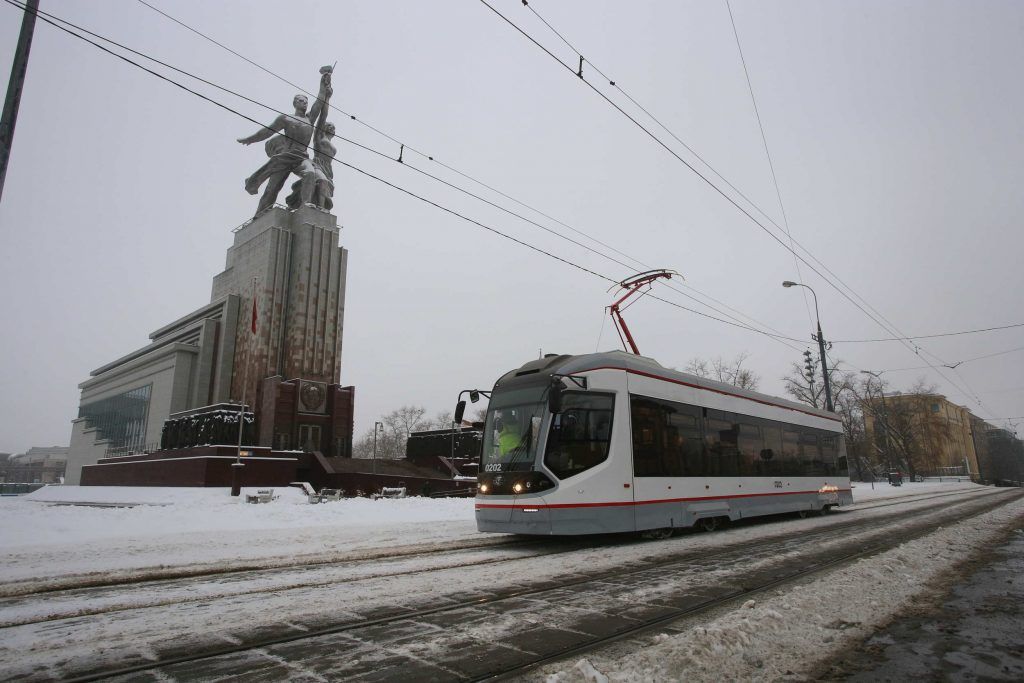 Более 20 тысяч новых шпал уложили в столице в рамках программы обновления трамвайного транспорта