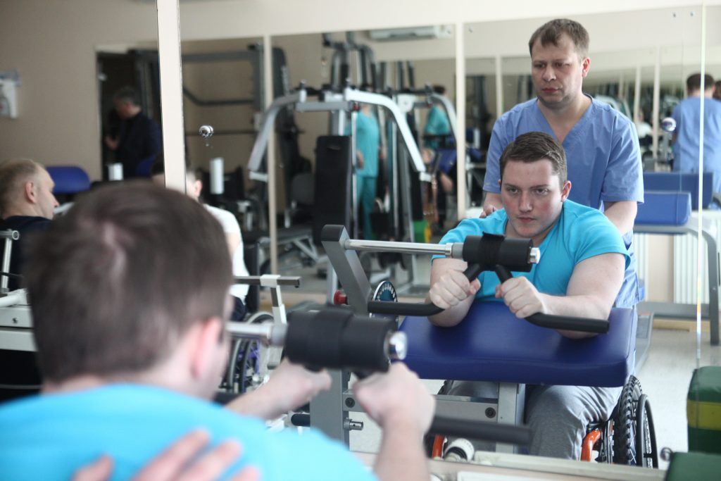 Московский центр медицинской реабилитации получит остеоденситометр
