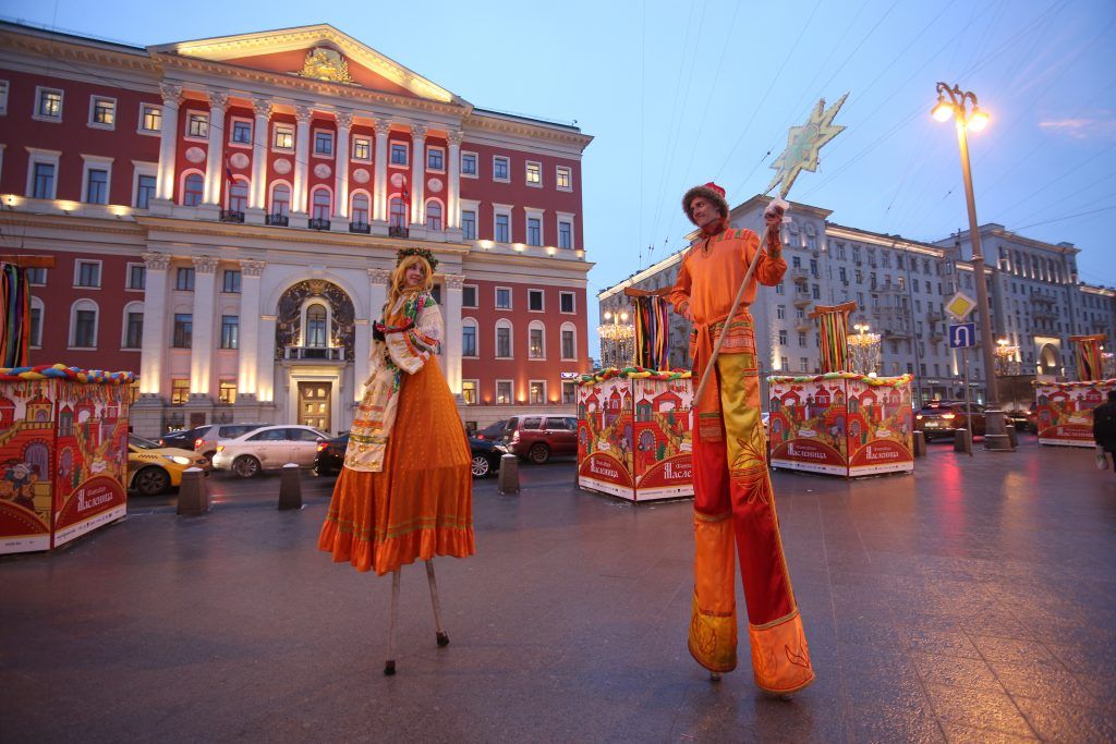Сотни спектаклей и концертов ждут гостей «Московской Масленицы»