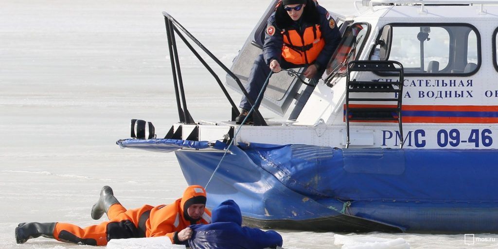 Московские спасатели на воде подвели итоги 2018 год