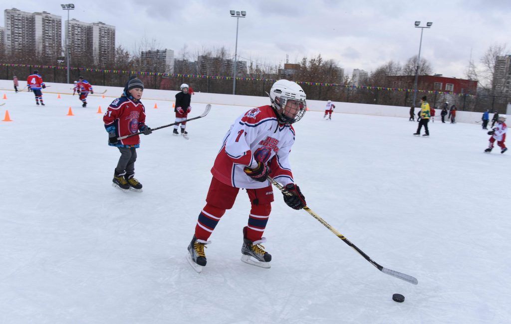 Спортивные игры прошли в столице в День защитника Отечества