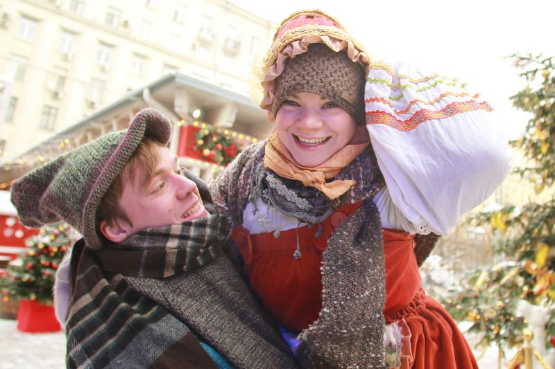 Фестивали создают на улицах Москвы дружелюбную атмосферу