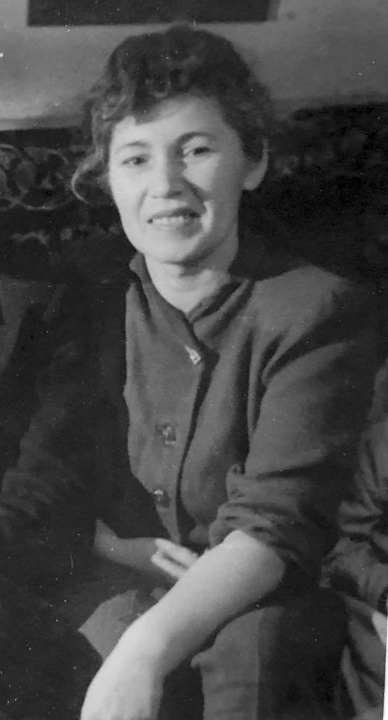 Варвара Писаревская в 1950 году. Фото из личного архива