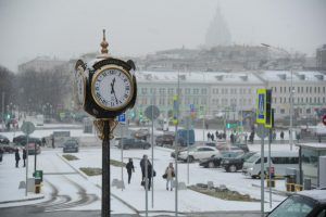В столицу вернутся морозы. Фото: Светлана Колоскова