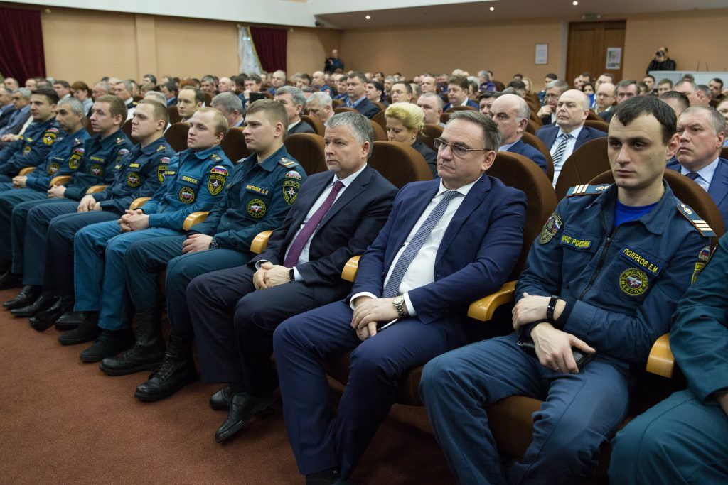 По итогам деятельности 2018 года МГСЧС московскую систему безопасности назвали лучшей в России