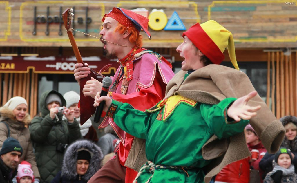 Кукольные фольклорные представления покажут на Тверской площади. Фото: Наталия Нечаева, «Вечерняя Москва»