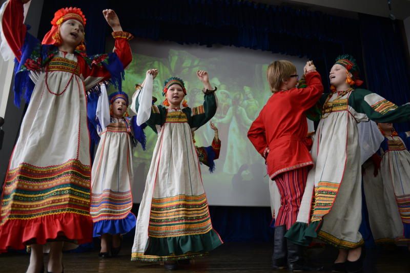 Детский коллектив «Потешки» выступит в Доме культуры «Гайдаровец»