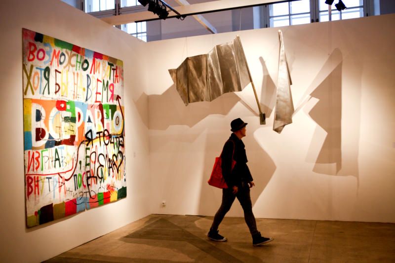 Выставку молодых художников откроют в галерее «А3»