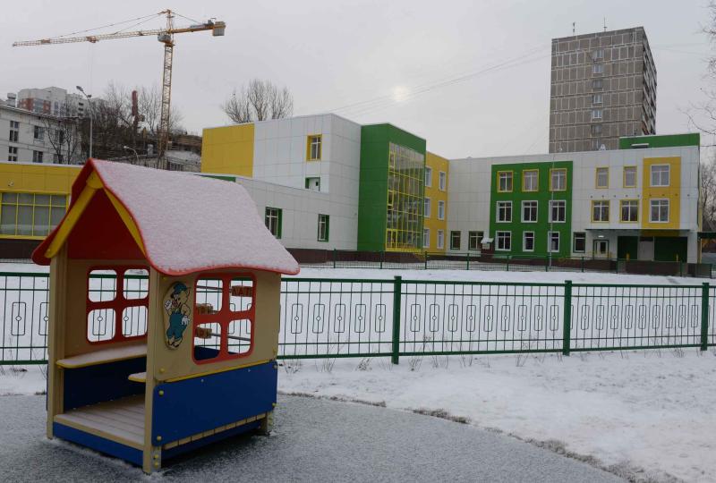 Территорию детского сада в Басманном районе благоустроят летом 2019 года. Фото: Павел Волков, «Вечерняя Москва»