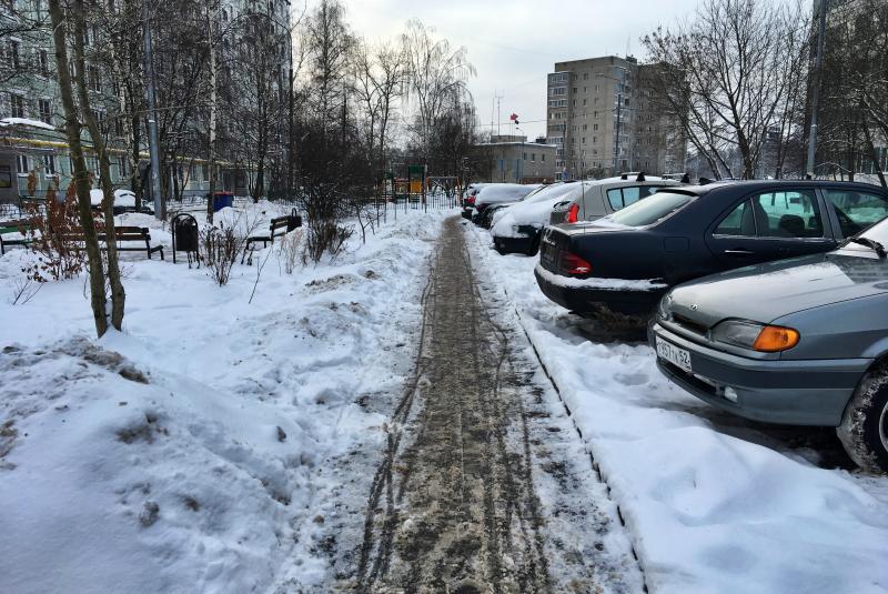 Москвичи не смогут воспользоваться парковками на Пресненском Валу и улице Красная Пресня. Фото: Анна Быкова