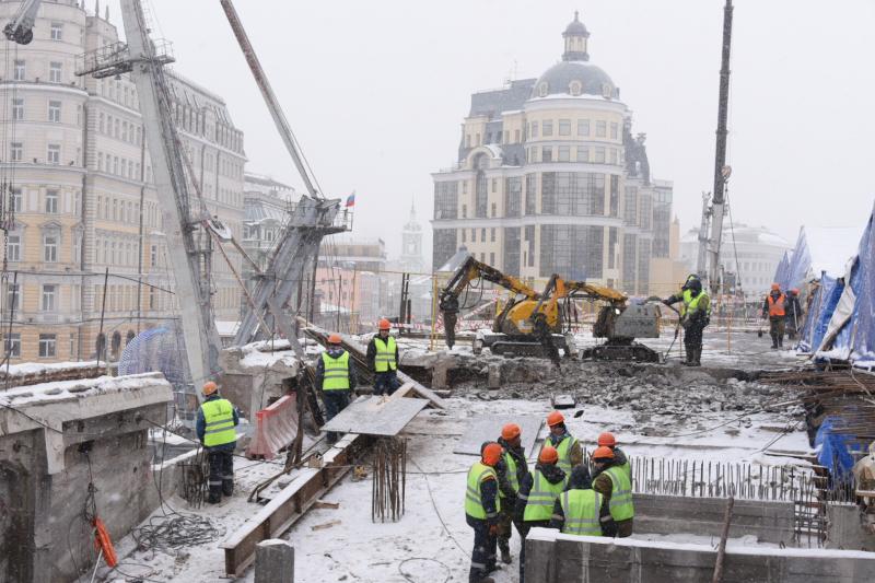 Зверев мост отремонтируют к середине февраля. Фото: Владимир Новиков, «Вечерняя Москва»