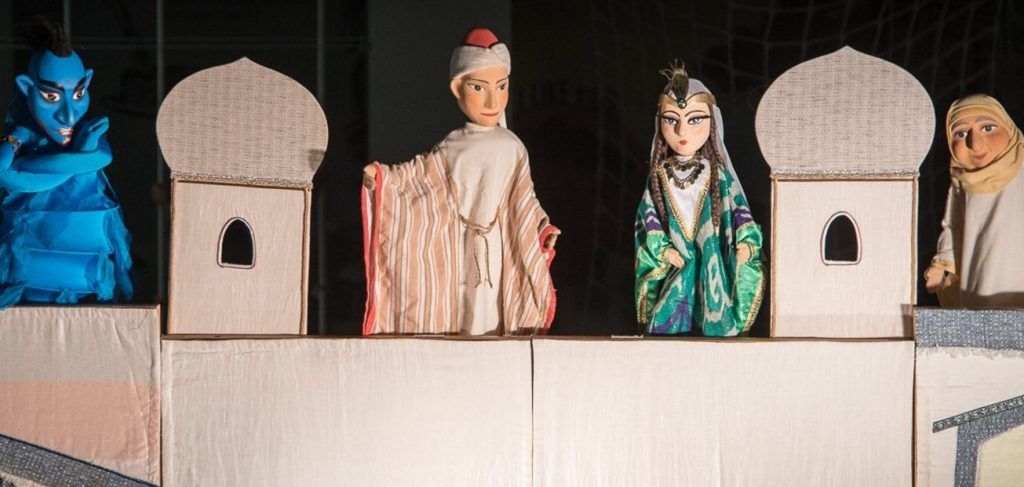 Фестиваль кукольных театров пройдет в «Аптекарском огороде»