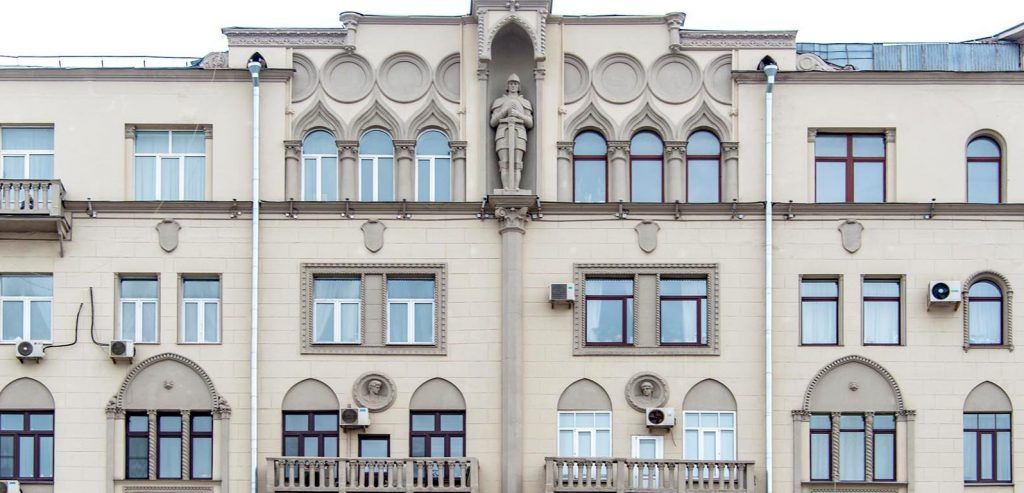 Здание ведет свою историю с 1913 года. Фото: сайт мэра Москвы