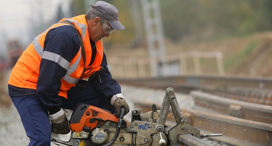 Москва обновит почти 450 километров железной дороги до конца года