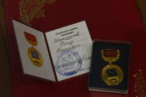 Почетный знак, выданный графу Шереметеву. Фото: Александр Кожохин 