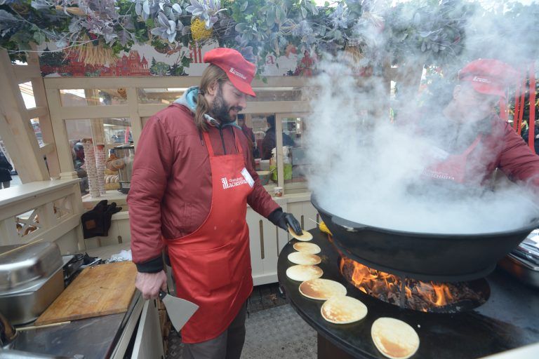 масленица в америке