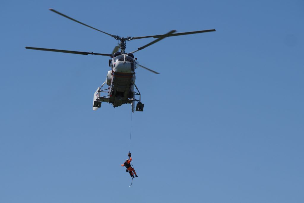 Вертолетная пожарно-спасательная служба Москвы получит новую технику