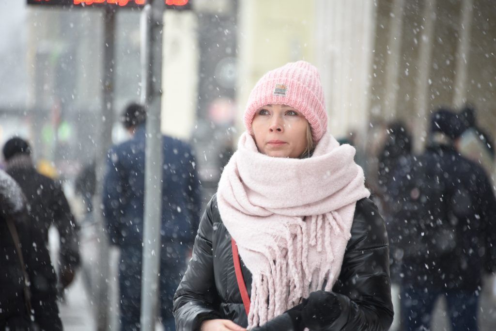 Похолодание пообещали в Москве на следующей неделе