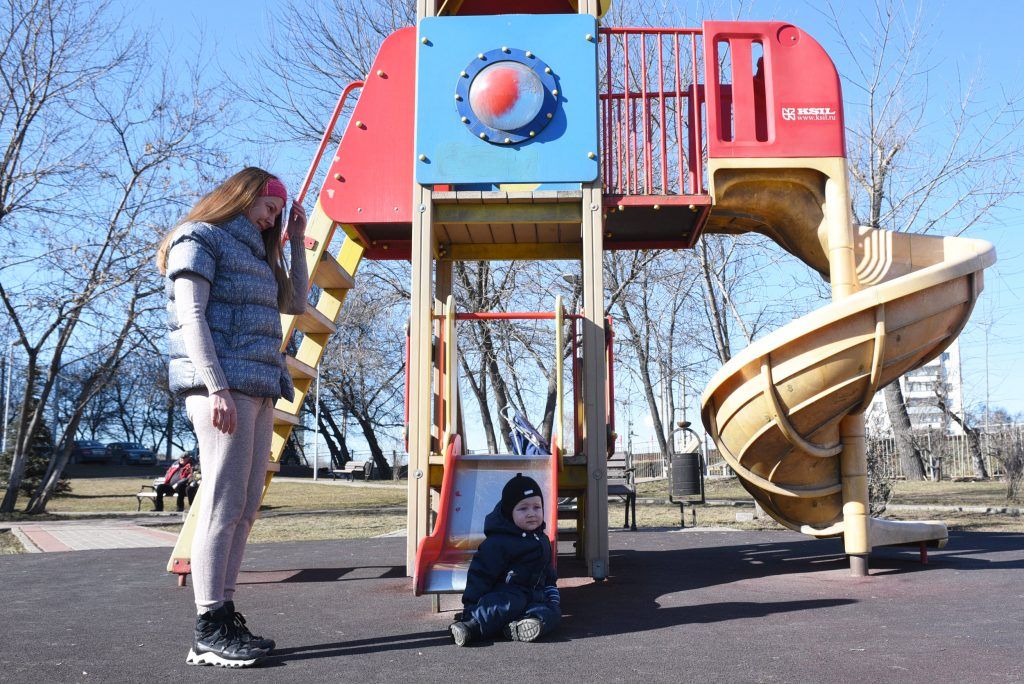 Якиманка получит отремонтированные детские и спортивные площадки