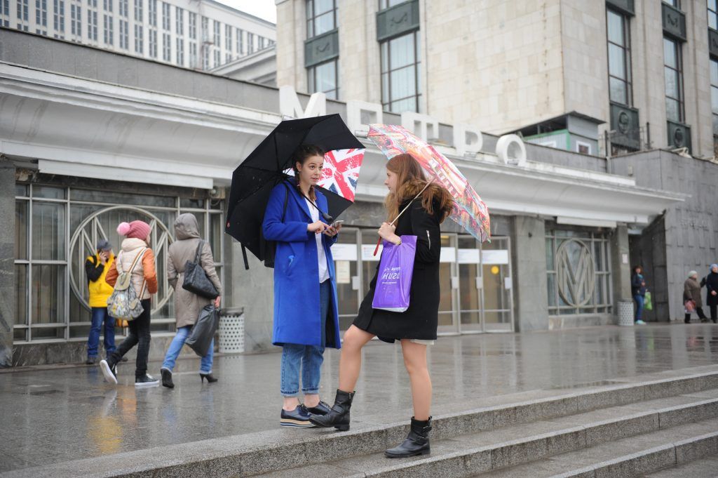 Гидрометцентр: на выходных в Москве будет тепло