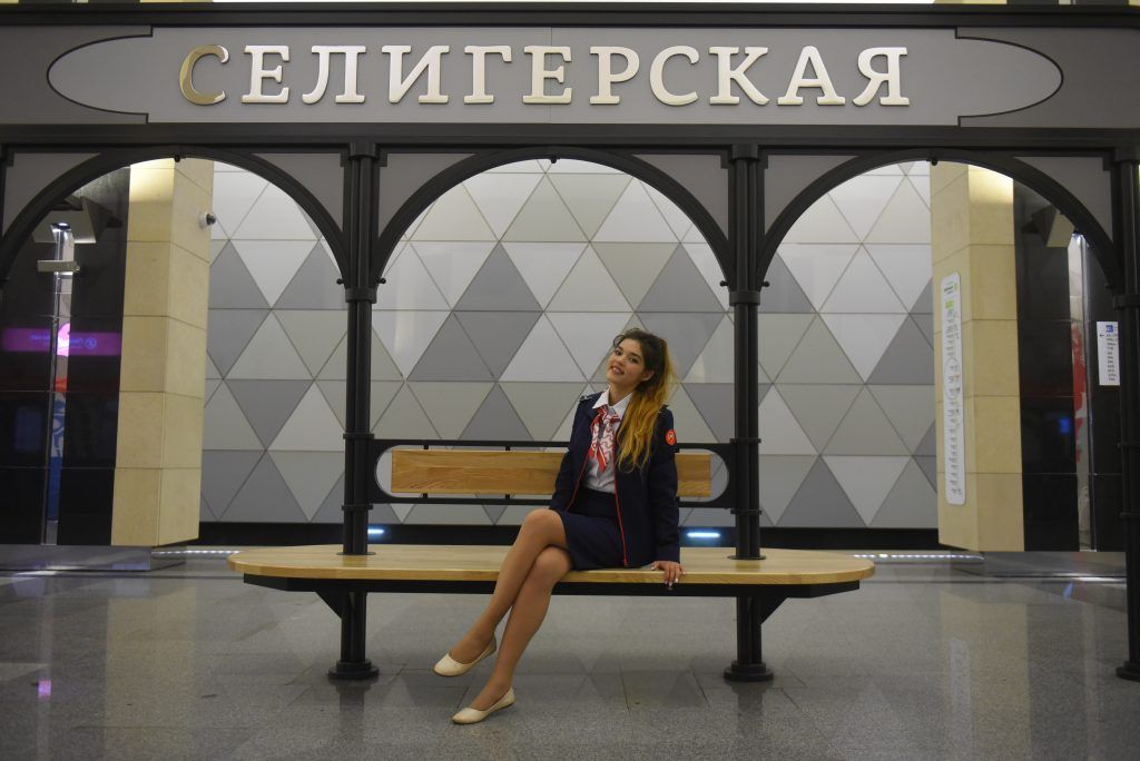 Новый участок салатовой линии метро Москвы перевез 19 миллионов пассажиров за год