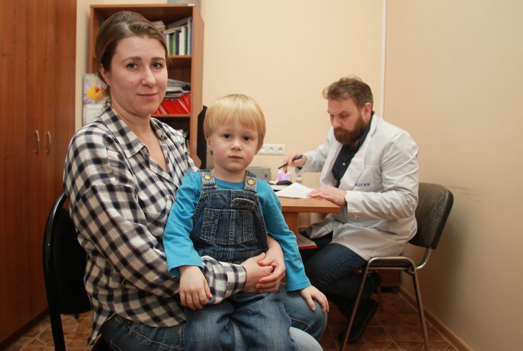 Бесплатные детские консультации пройдут в Морозовской больнице 