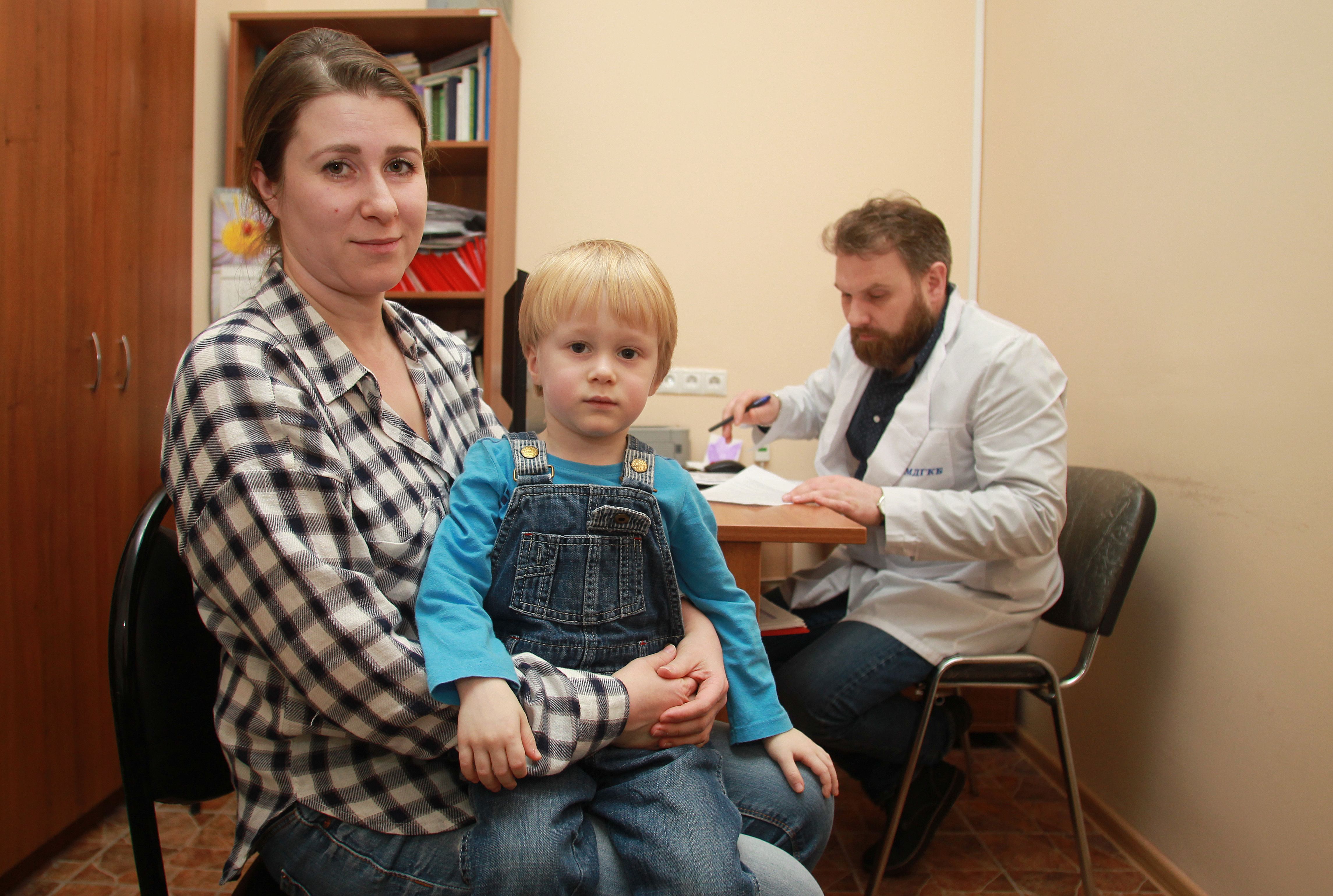 Бесплатные детские консультация пройдут в Морозовской больнице. Фото: архив, «Вечерняя Москва»