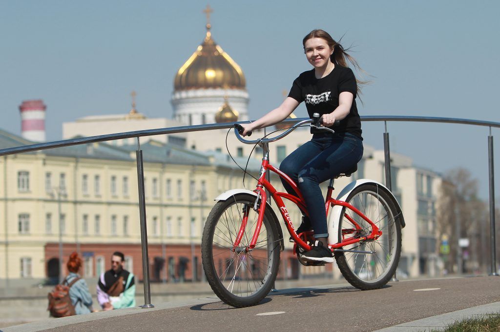 Москвичам предложат взять напрокат пять тысяч велосипедов в 2019 году