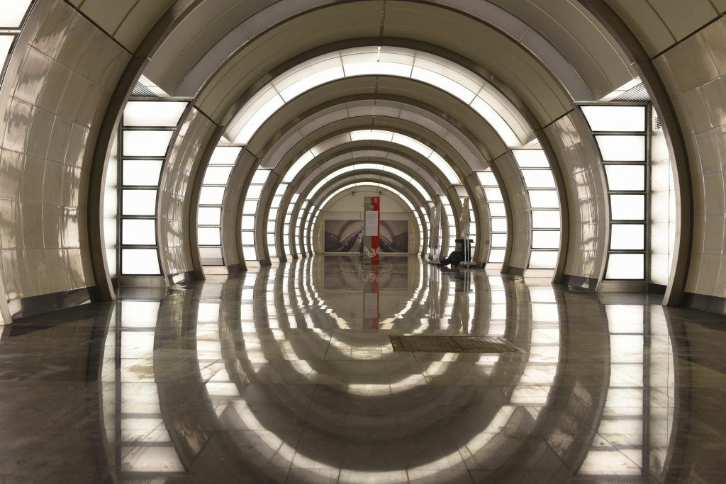 Москва откроет подземный переход к станции метро «Фонвизинская» до 2021 года