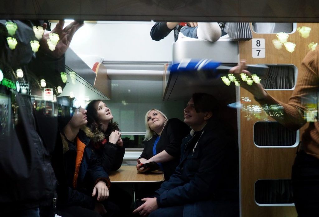 Первый поезд с модернизированным плацкартом отправится в Москву