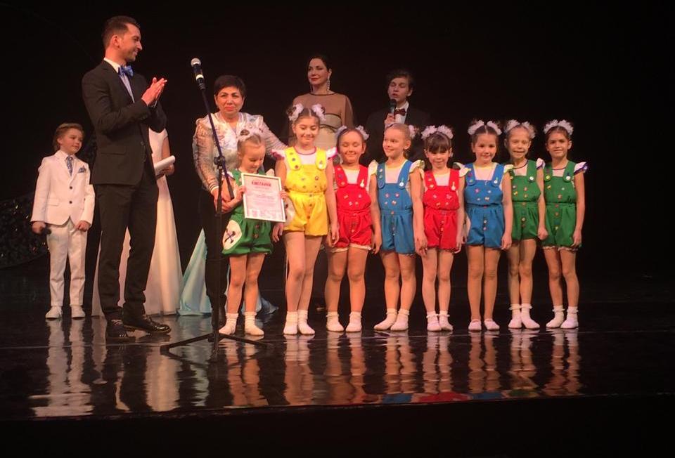 Воспитанники центра «Джельсомино» выступили на фестивале искусств Kinotavrik