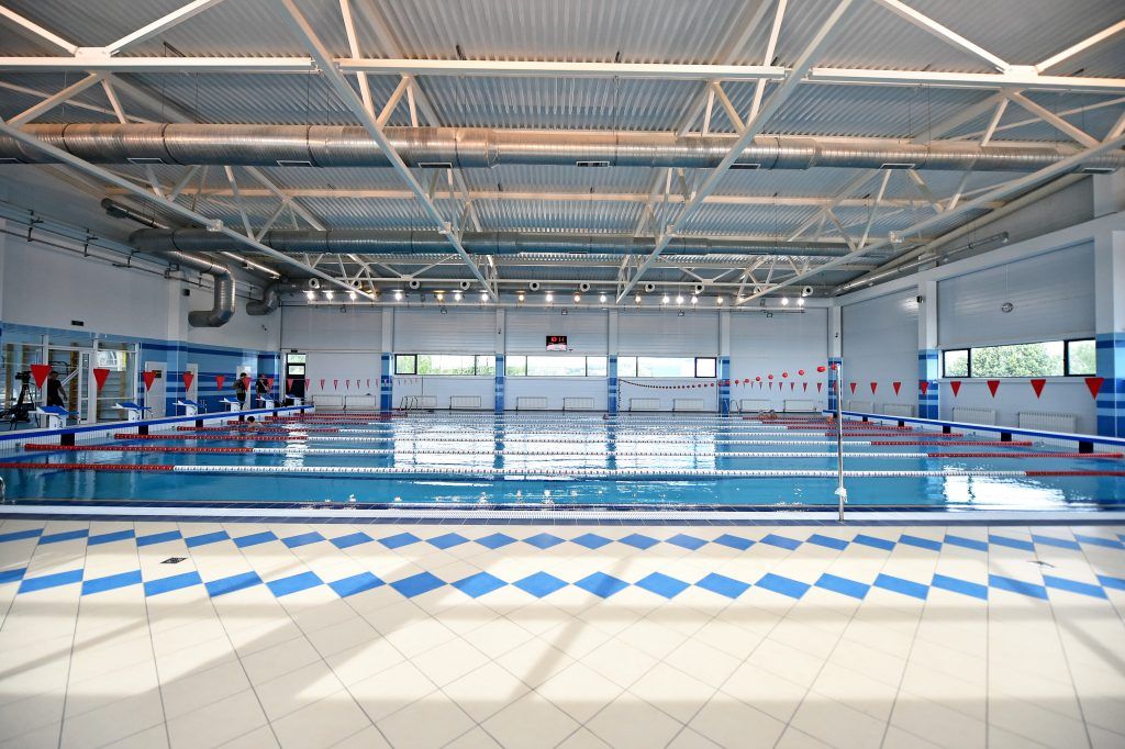 Москва получит новый спортивный комплекс с бассейном