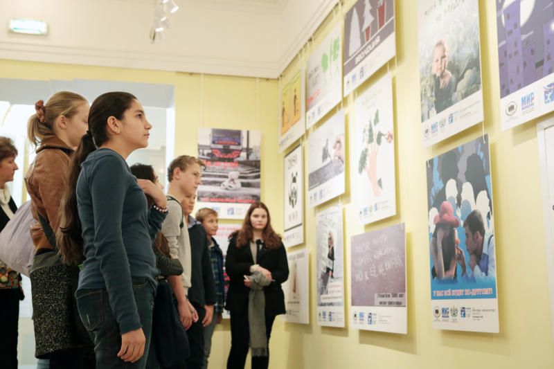 Выставку плакатов откроют в музее имени Бахрушина. Фото: архив, «Вечерняя Москва»