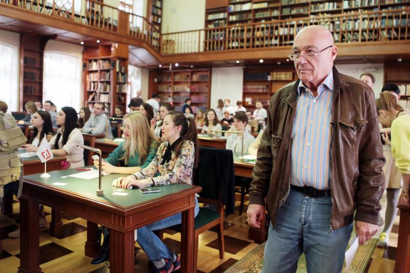Сотрудники библиотеки имени Рудомино устроят встречу с известным журналистом