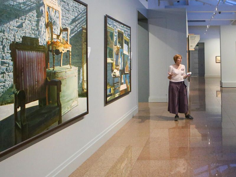 Последние дни работает выставка шедевров отечественного наивного искусства. Фото: сайт мэра Москвы