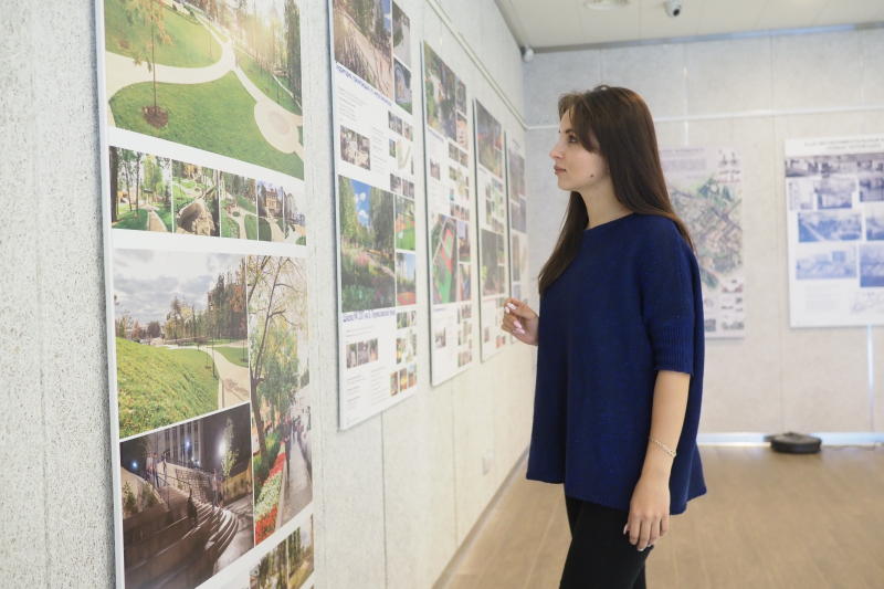 Выставку «Гражданское строительство Москвы» откроют в «Доме на Брестской»