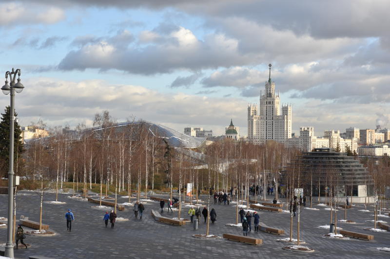 «Зарядье» будет одной из основных площадок фестиваля «Крымская весна». Фото: официальный сайт мэра Москвы.