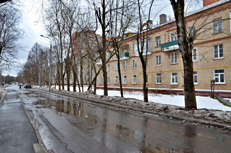 Более 50 жилых домов отремонтировали в Тверском районе за три месяца