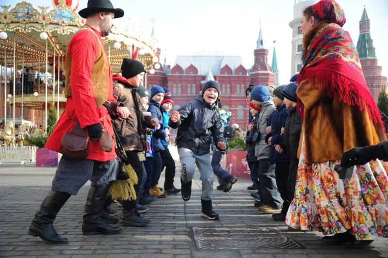 Ярмарка «Гостеприимная Москва» развернется на площади Революции